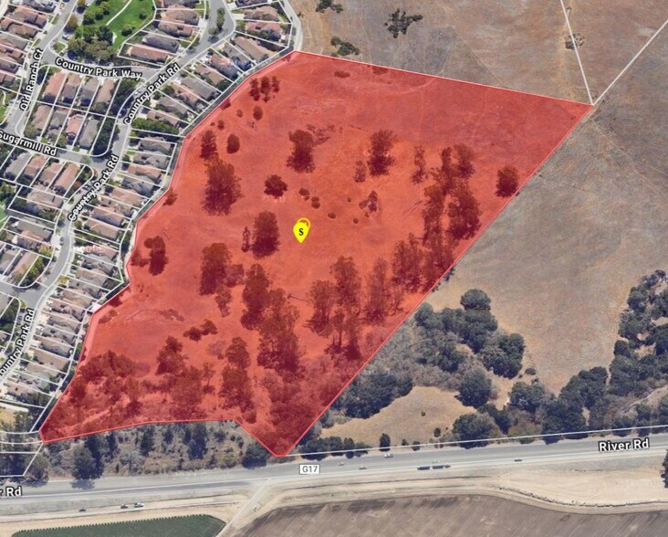 Primary Photo Of 0000 Woodridge Dr, Salinas Land For Sale
