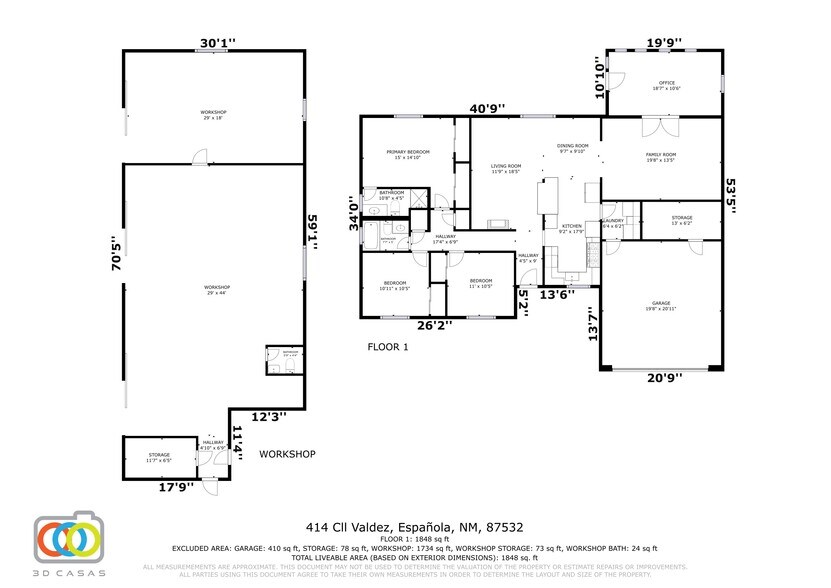 More Photos Of 2116 N Riverside Dr, Espanola Manufactured Housing Mobile Home Park For Sale