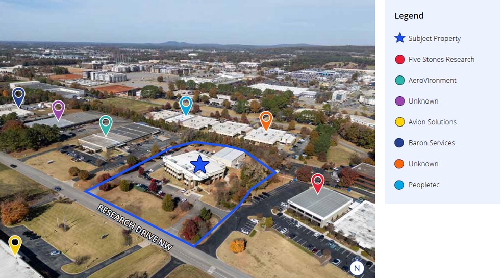 More Photos Of 4904 NW Research Dr, Huntsville Office For Sale