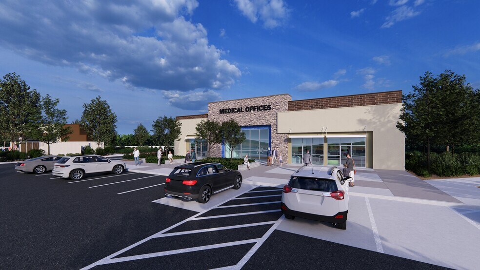 More Photos Of Freedom Point SEQ Washington Blvd & Blue Oaks Blvd, Roseville Medical For Lease