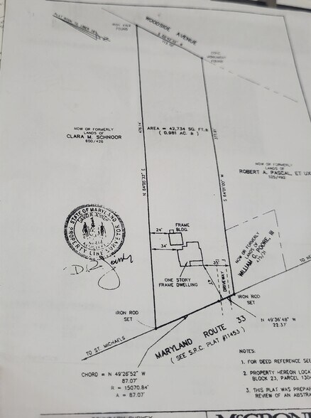 More Photos Of 941-943 S Talbot St, Saint Michaels Land For Sale