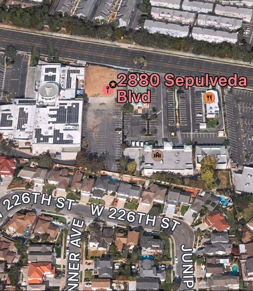 Primary Photo Of 2880 Sepulveda Blvd, Torrance Land For Sale