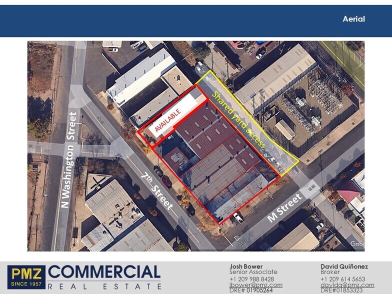 More Photos Of 1316 7th St, Modesto Warehouse For Lease