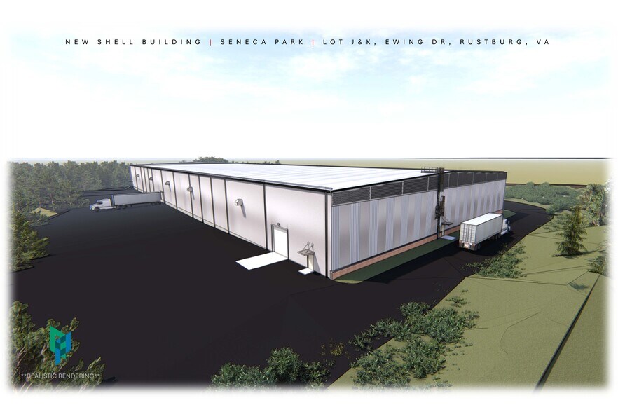 More Photos Of Seneca Commerce Park-1, Rustburg Warehouse For Lease