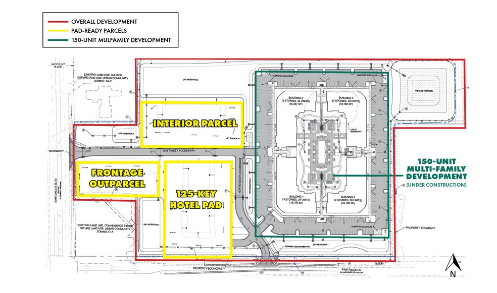 More Photos Of 17365 San Carlos Blvd, Fort Myers Land For Sale