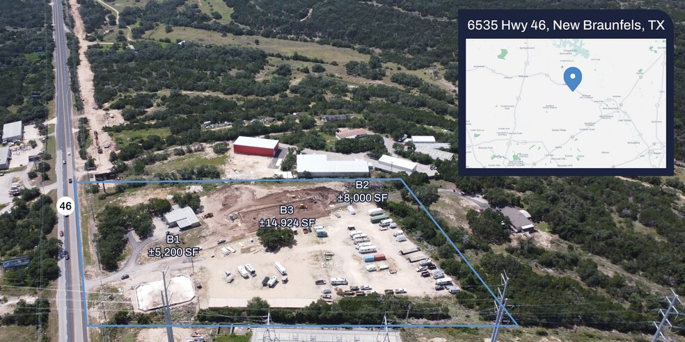 More Photos Of State Highway 46, New Braunfels Unknown For Lease