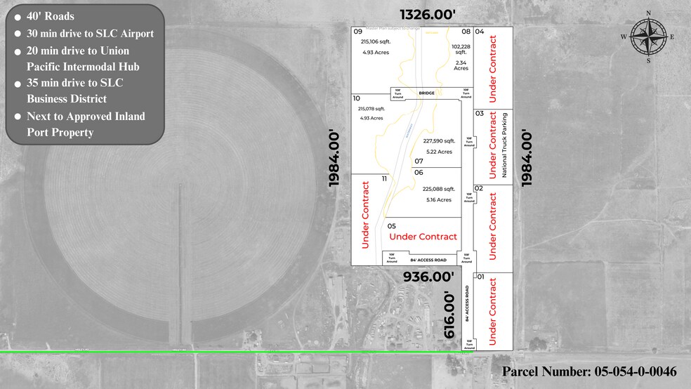 More Photos Of 5660 Higley Road, Grantsville Land For Sale