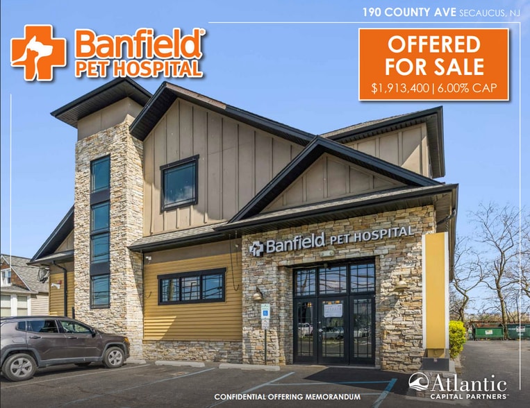 Primary Photo Of 190 County Ave, Secaucus General Retail For Sale