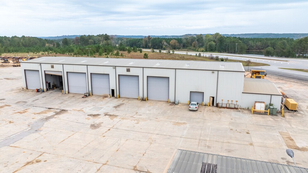 More Photos Of 11708 GA Highway 24 W, Sandersville Warehouse For Sale
