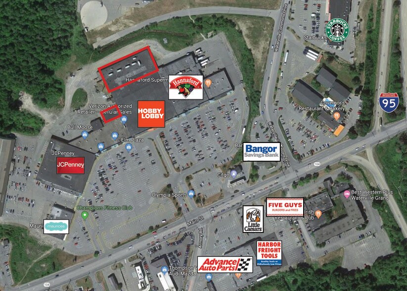 More Photos Of 10-180 Elm Plz, Waterville Storefront For Lease
