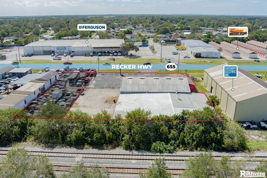 More Photos Of 3427 Recker Hwy, Winter Haven Warehouse For Lease