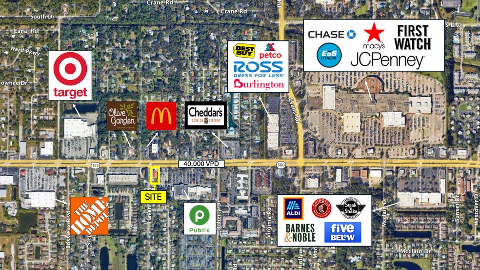 More Photos Of 2405 W New Haven Ave, Melbourne Freestanding For Lease