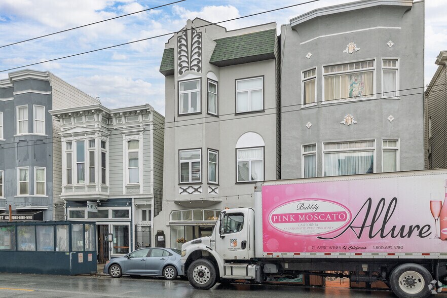 Primary Photo Of 674-678 Haight St, San Francisco Apartments For Sale
