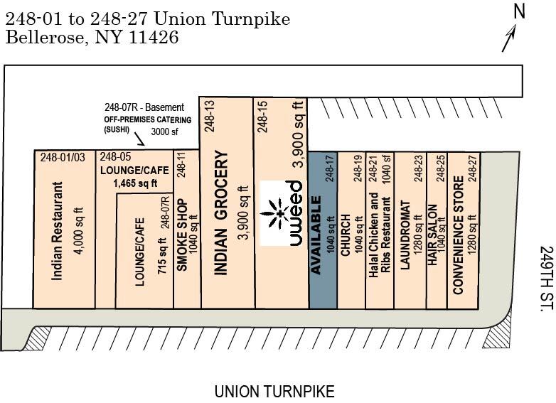 More Photos Of 248-01-248-27 Union Tpke, Bellerose Storefront For Sale