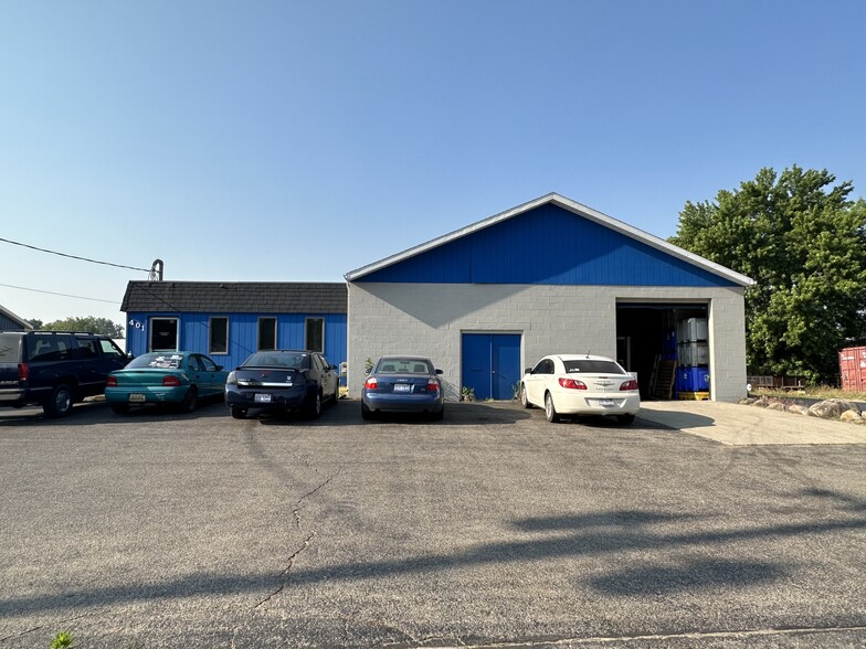 Primary Photo Of 401 W Mosel Ave, Kalamazoo Manufacturing For Sale