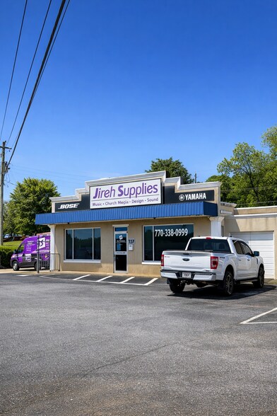 Primary Photo Of 117 Buford Dr, Lawrenceville Freestanding For Sale