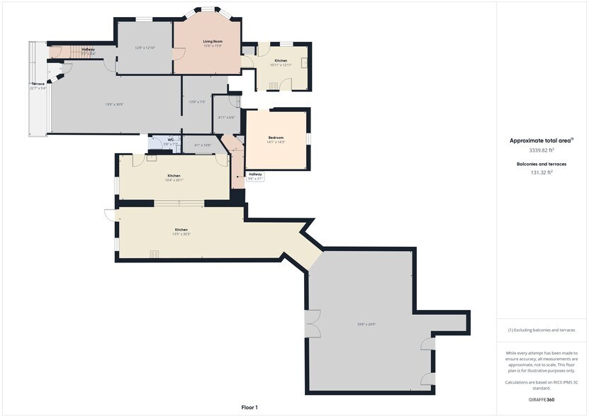 More Photos Of 801 W State St, Olean Restaurant For Sale