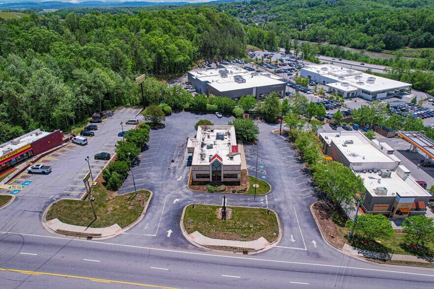 More Photos Of 375 Long Shoals Rd, Arden Fast Food For Sale