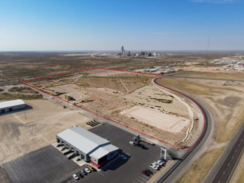 More Photos Of Prime Intersection I-20 W & FM 1053, Penwell Land For Sale