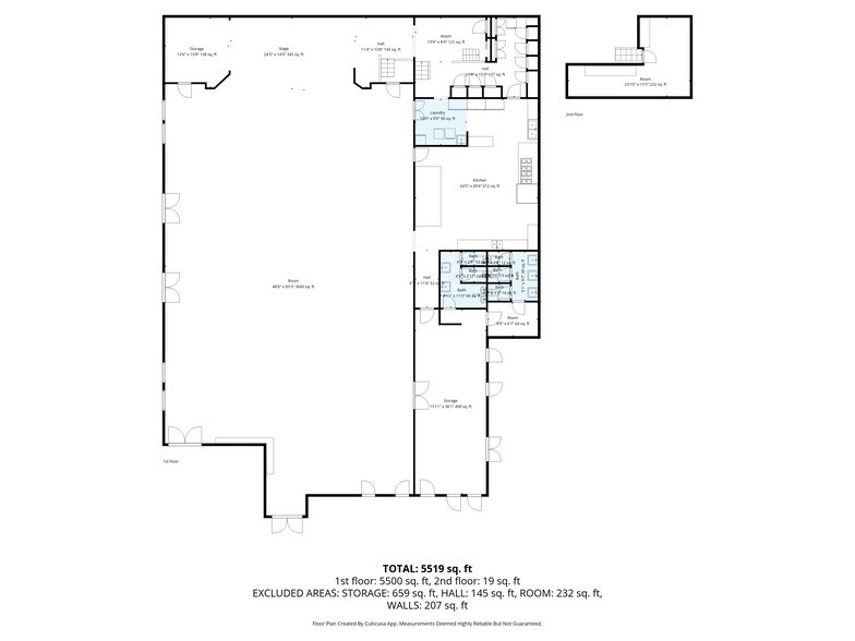 More Photos Of 2610 Bergenline Ave, Union City Health Club For Lease