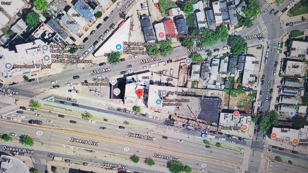 More Photos Of 8219 Queens Blvd, Elmhurst General Retail For Sale