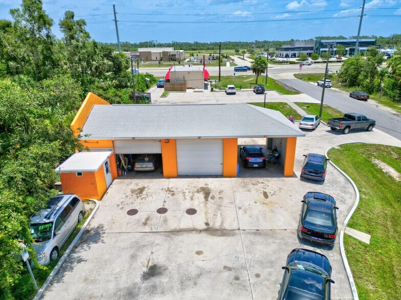 More Photos Of 15182 Dahlgren Ave, Port Charlotte Carwash For Sale