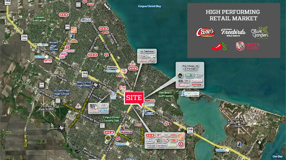 More Photos Of 5625 S Padre Island Dr, Corpus Christi General Retail For Sale