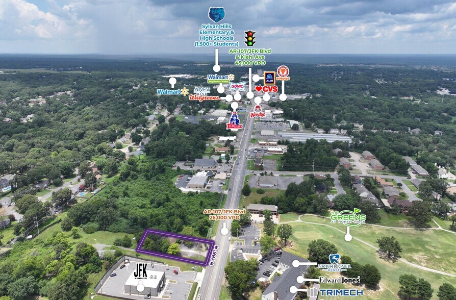 More Photos Of 7603 Highway 107, North Little Rock Office For Sale