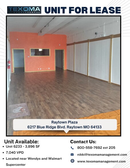 More Photos Of 6121-6247 Blue Ridge Blvd, Raytown Unknown For Lease