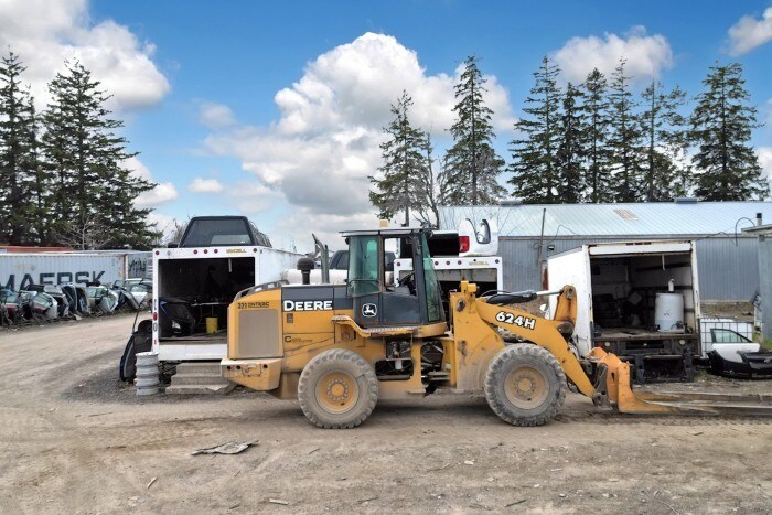 More Photos Of 15550 Simcoe St, Cannington Auto Salvage Facility For Sale