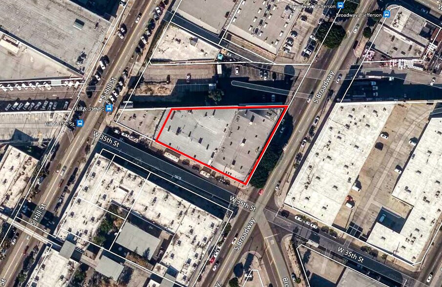More Photos Of 3435-3535 S Broadway, Los Angeles Warehouse For Sale