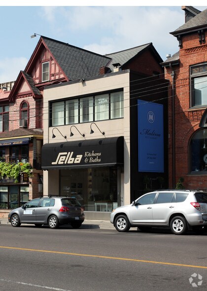 More Photos Of 118 Avenue Rd, Toronto Storefront For Lease
