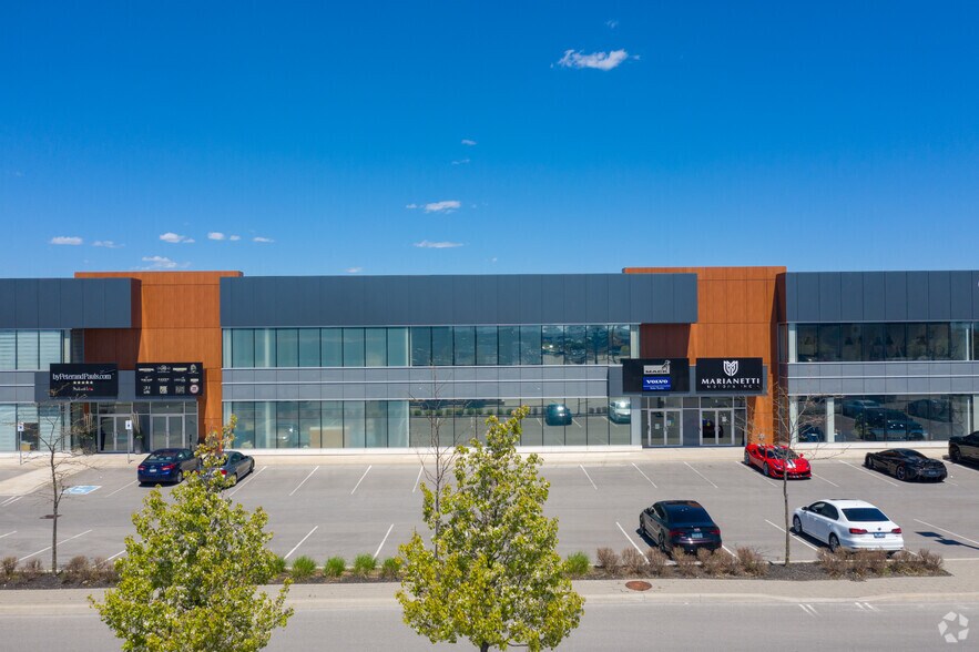 More Photos Of 6260 Highway 7, Vaughan Showroom For Lease