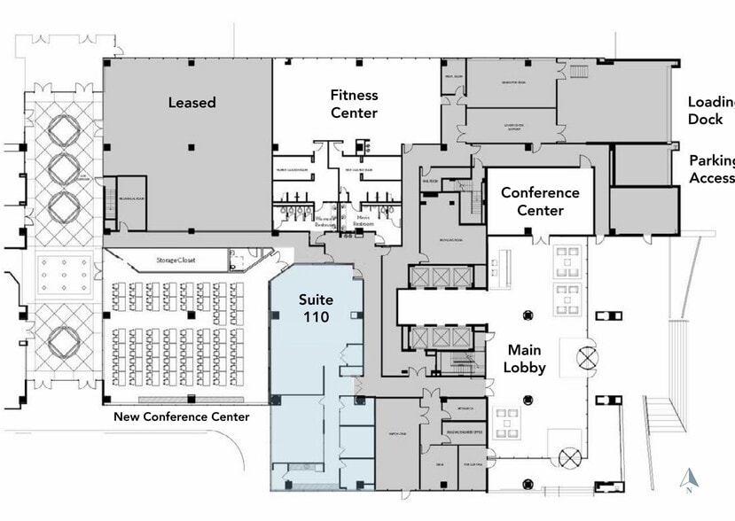 More Photos Of 1400 Crystal Dr, Arlington Office For Lease