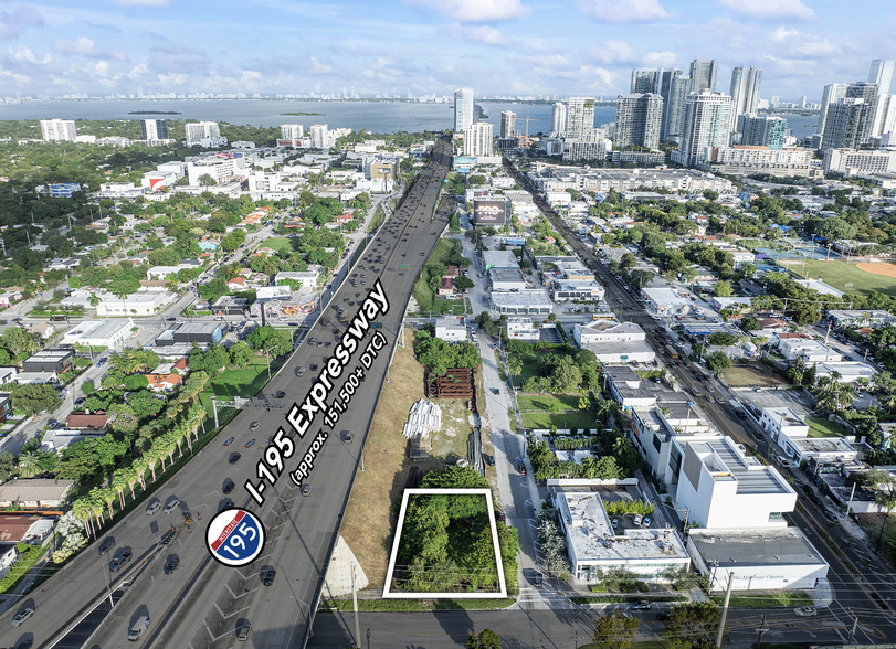 Primary Photo Of 3701 NW 3rd Ave, Miami Land For Sale