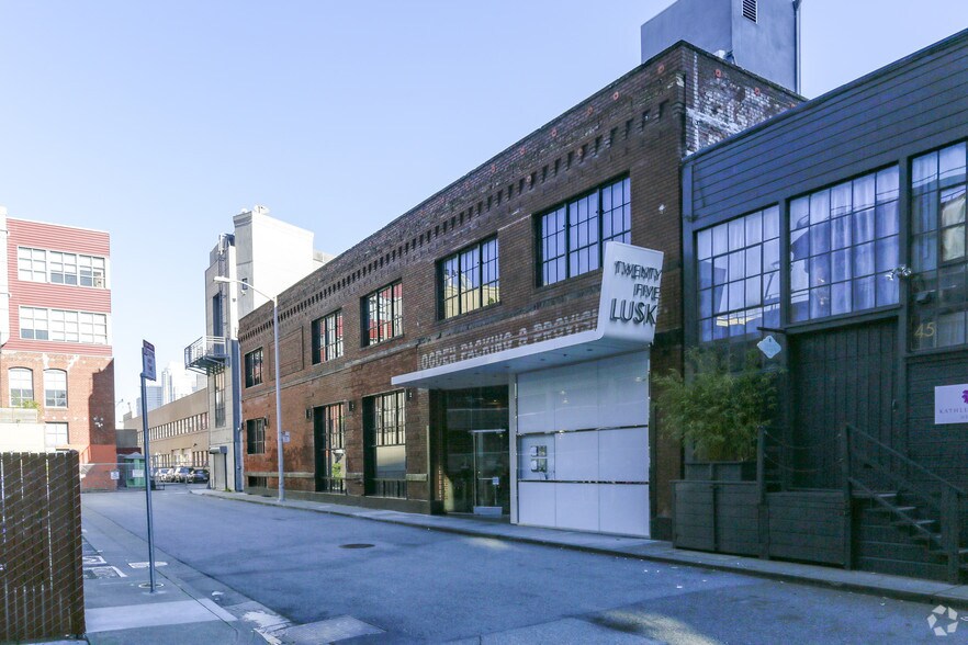 More Photos Of 25 Lusk St, San Francisco Restaurant For Lease