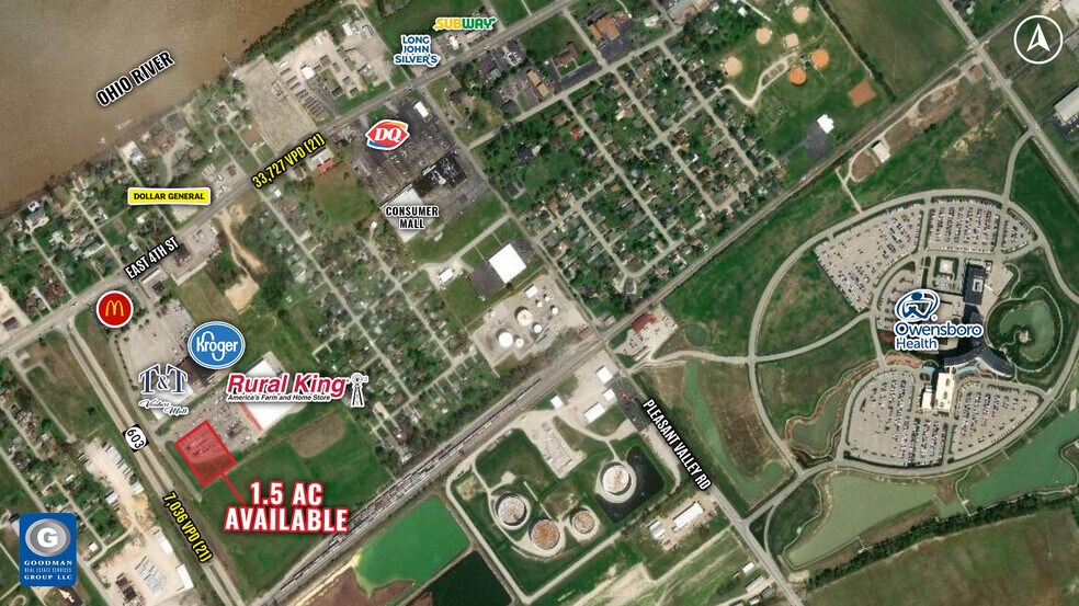 More Photos Of 801 Commerce Dr, Owensboro Land For Sale