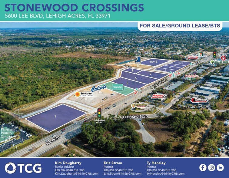 Primary Photo Of 5600 Lee Blvd, Lehigh Acres Land For Sale