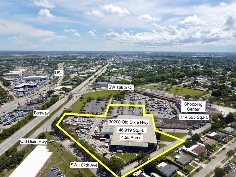 More Photos Of 30200 Old Dixie Hwy, Homestead Storefront For Sale