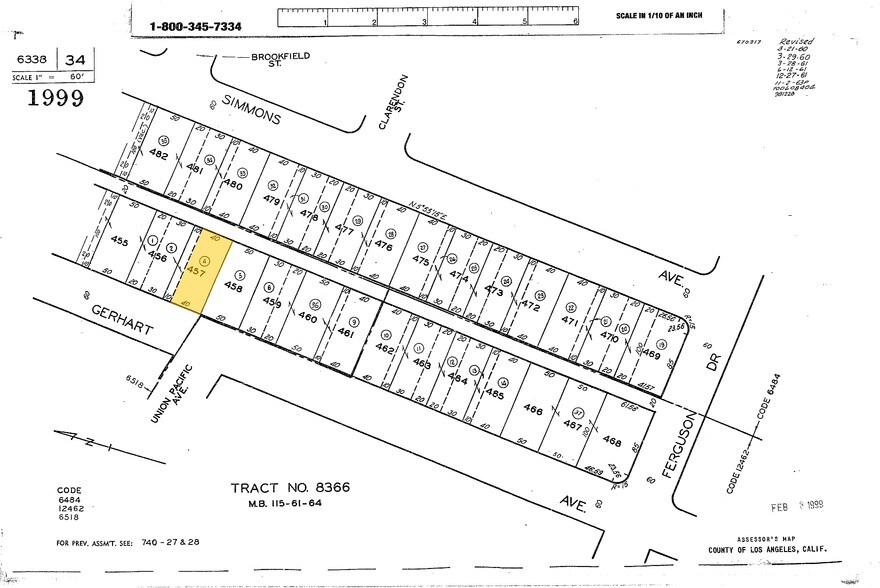 More Photos Of 1412 S Gerhart Ave, Commerce Warehouse For Lease