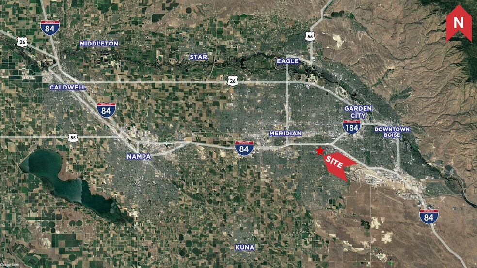 More Photos Of 10100 Overland rd, Boise General Retail For Sale