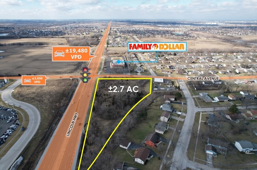 More Photos Of 1021 Central Ave, Matteson Land For Sale