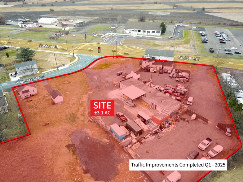 More Photos Of 540 W Moreland Ave, Horsham Township Freestanding For Sale