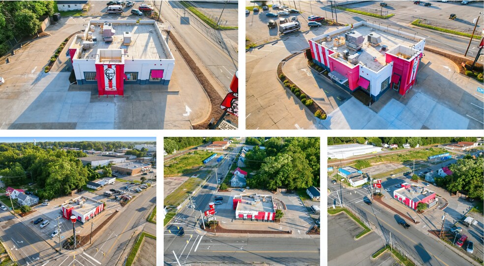 More Photos Of 209 W Harrison St, Reidsville Fast Food For Sale