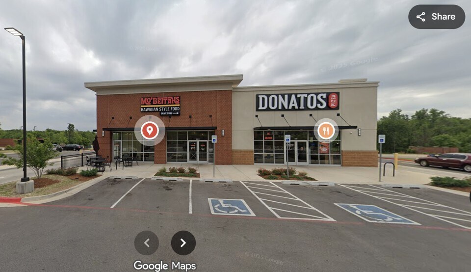 Primary Photo Of 1140-1148 S Bryant Ave, Edmond Restaurant For Sale