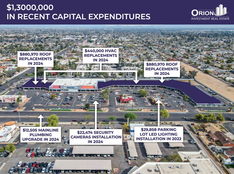 More Photos Of 6544 W Thomas Rd, Phoenix Storefront For Sale