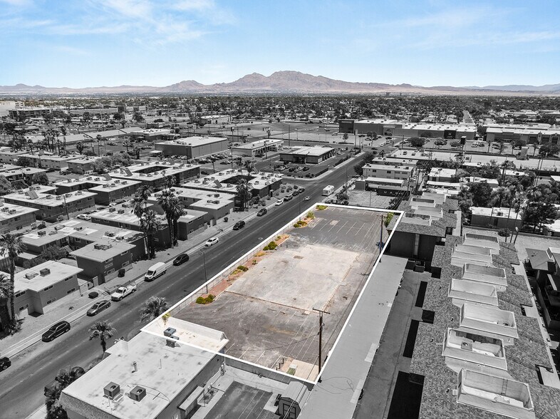 More Photos Of 1111 Sierra Vista Dr, Las Vegas Land For Lease
