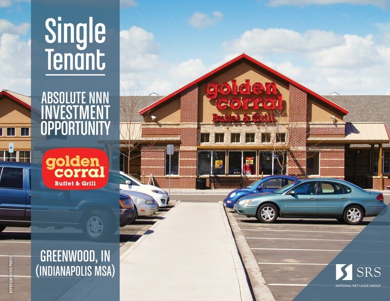 More Photos Of 160 S Marlin Dr, Greenwood Restaurant For Sale