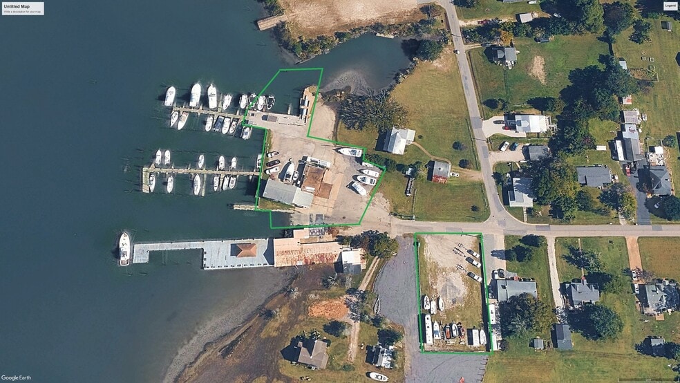 Primary Photo Of 1742 Back Creek Rd, Seaford Marina For Sale
