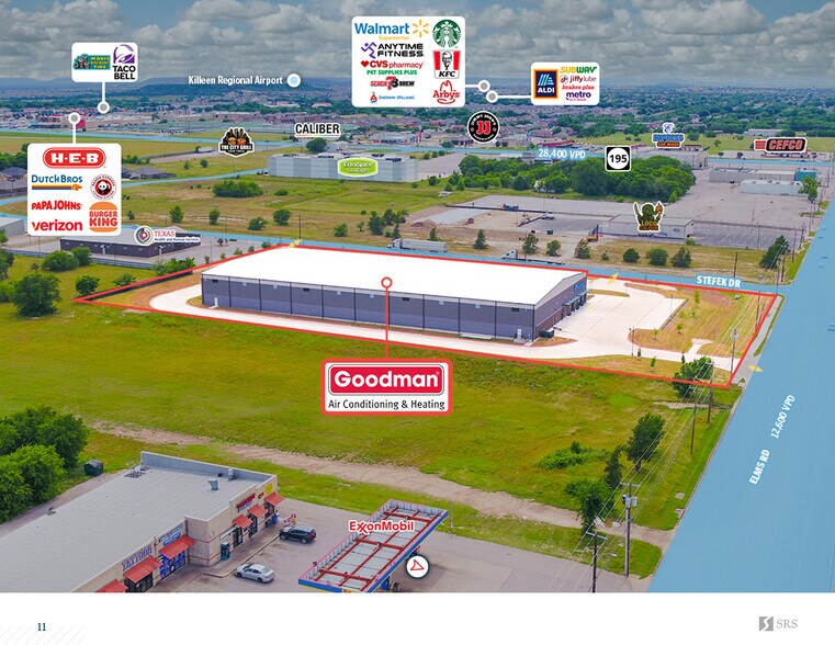 More Photos Of 402 W Elms Rd, Killeen Warehouse For Sale